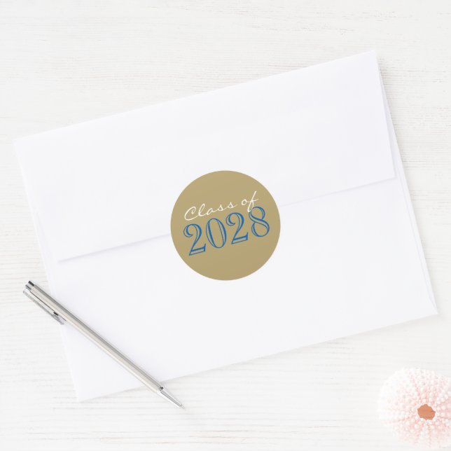 Autocollants de scellement d'enveloppe de graduati (Enveloppe)