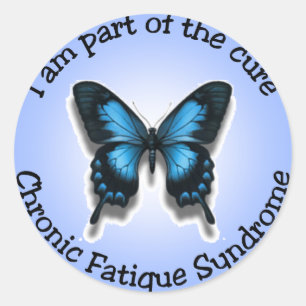 Autocollants de sensibilisation CFS