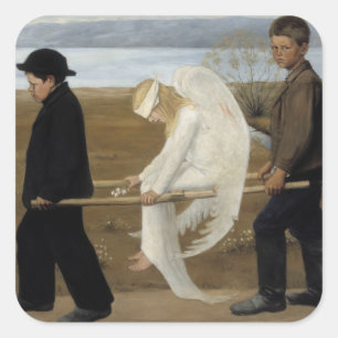Autocollants de Simberg’s Wounded Angel