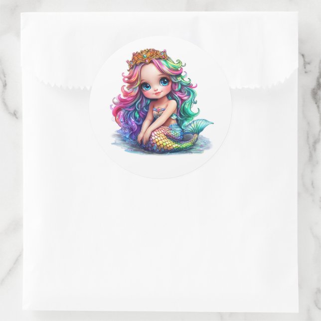 Autocollants de sirène (Sac)
