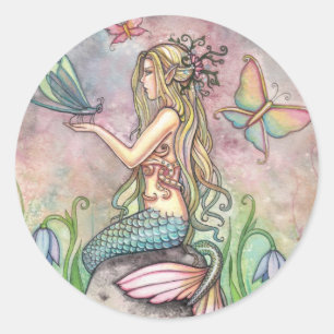 Autocollants de sirène par Molly Harrison