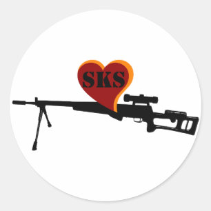 Autocollants de SKS