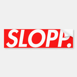 AUTOCOLLANTS DE SLOPP