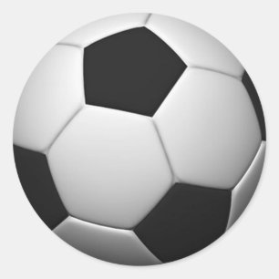 Autocollants de soccer