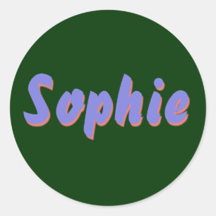 Autocollants de Sophie