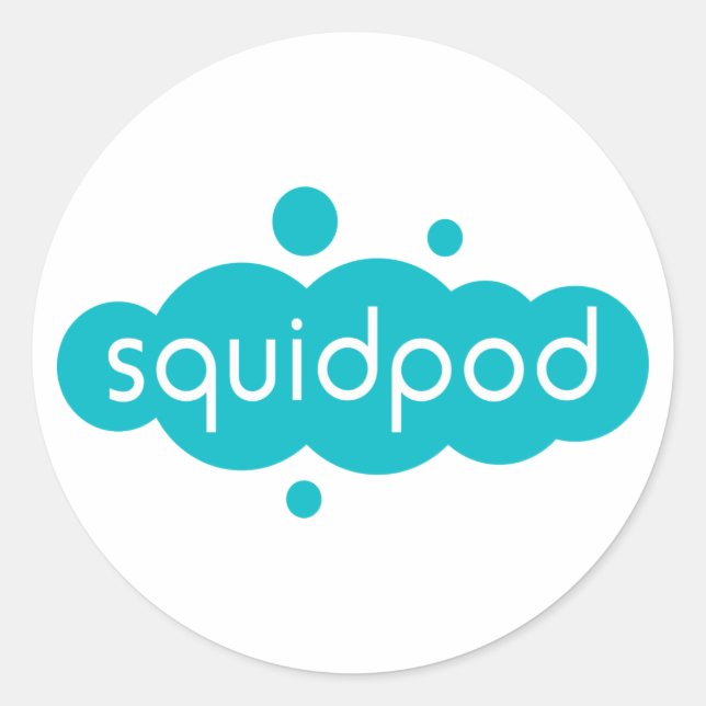 autocollants de squidpod (Devant)