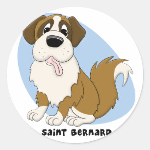 Autocollants de St Bernard