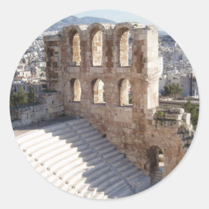 Autocollants de stade d'Acropole