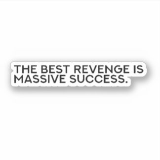 autocollants de succès,citation motivation,ambitio