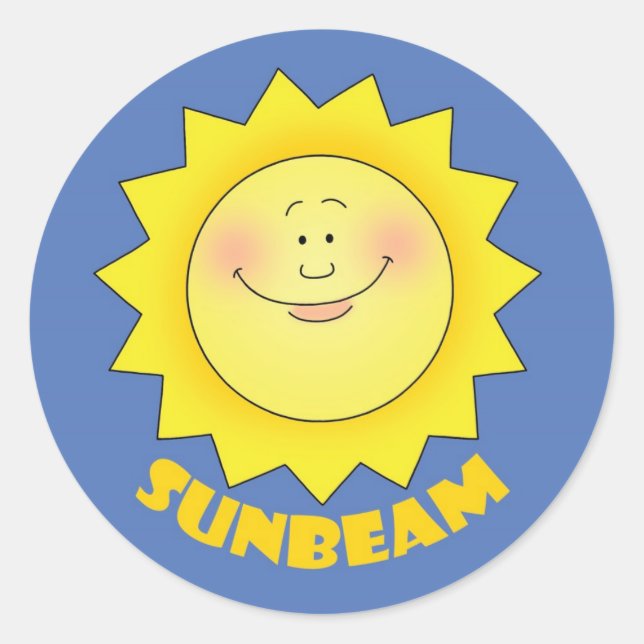 Autocollants de Sunbeam (Devant)