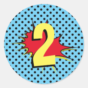 Autocollants de super héros