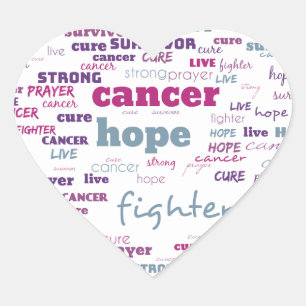 Autocollants de survivant du cancer
