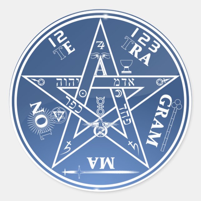 autocollants de symbole mystique (Devant)