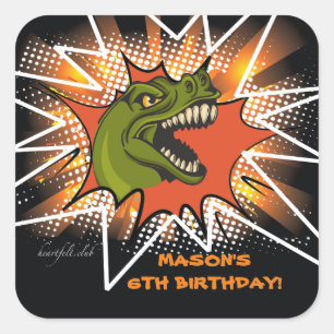 Autocollants de T-REX