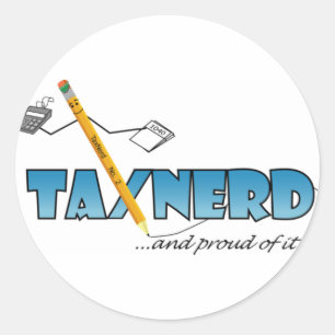 Autocollants de TaxNerd