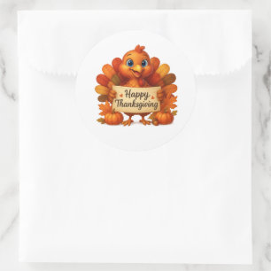 Autocollants de Thanksgiving