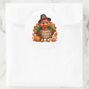 Autocollants de Thanksgiving