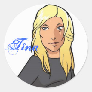 Autocollants de Tina