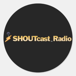 Autocollants de titre de SHOUTcast
