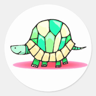 autocollants de tortue
