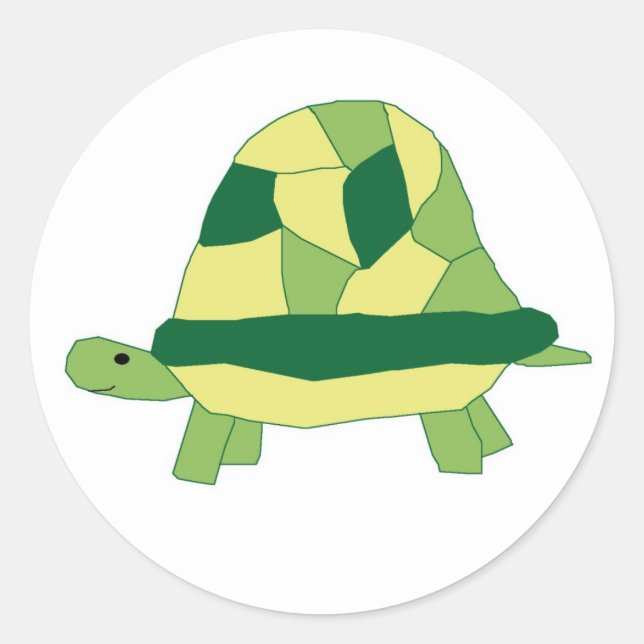 Autocollants de tortue (Devant)