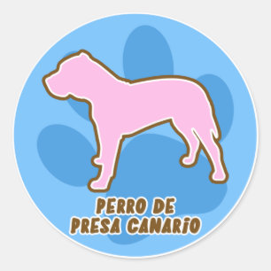 Autocollants de Trendy Perro de Presa Canario