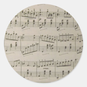 Autocollants de valse courants