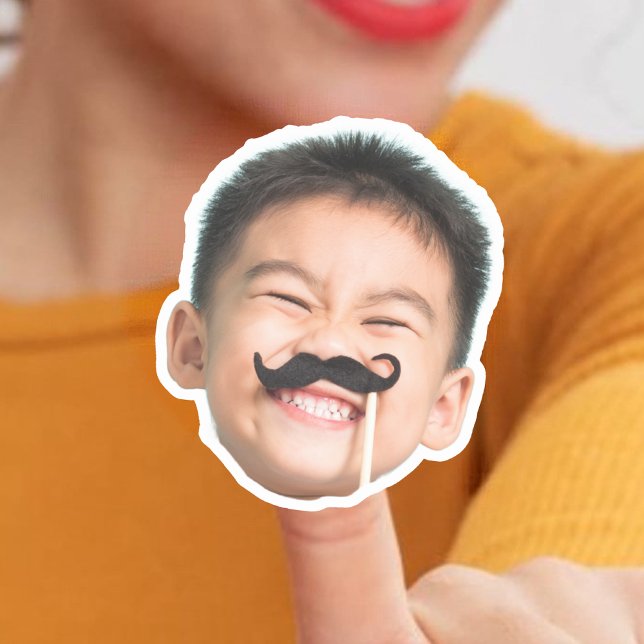 Autocollants de visage personnalisés (Créateur téléchargé)
