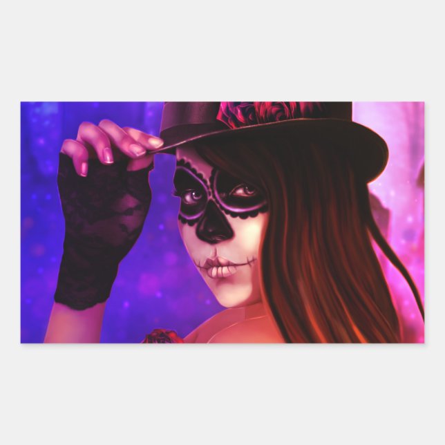 Autocollants de visibilité directe Muertos de (Devant)