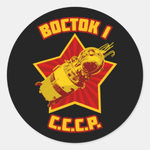 Autocollants de Vostok 1