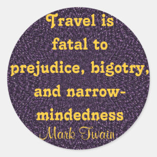 autocollants de voyage