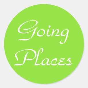 Autocollants de voyage