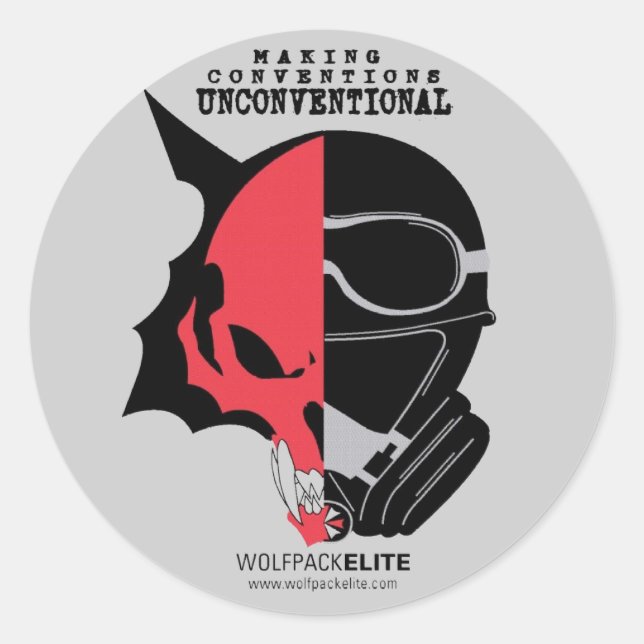 Autocollants de WPE (Devant)