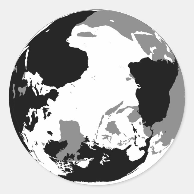 Autocollants de Yin Yang (Devant)