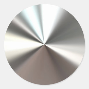 Autocollants d'éclat d'argent