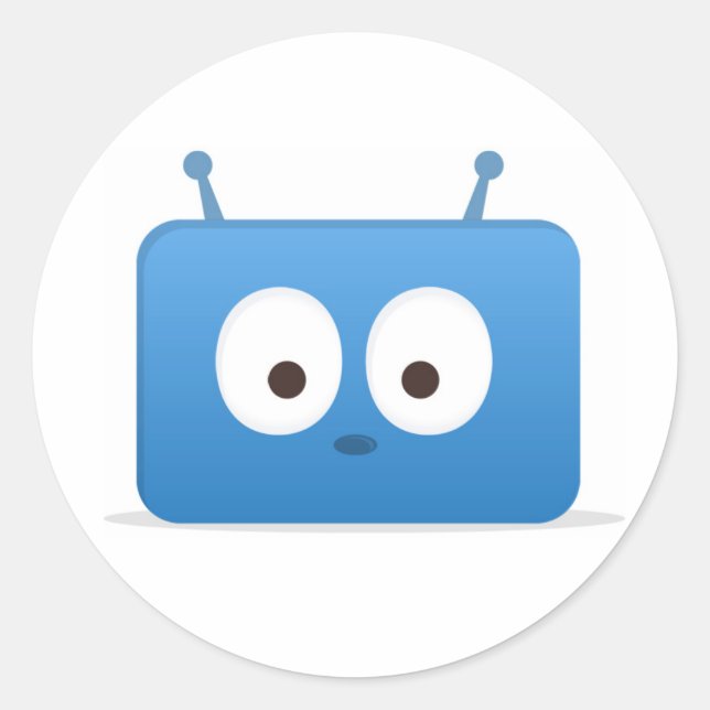 Autocollants d'Edsby, feuille de 20 (Devant)