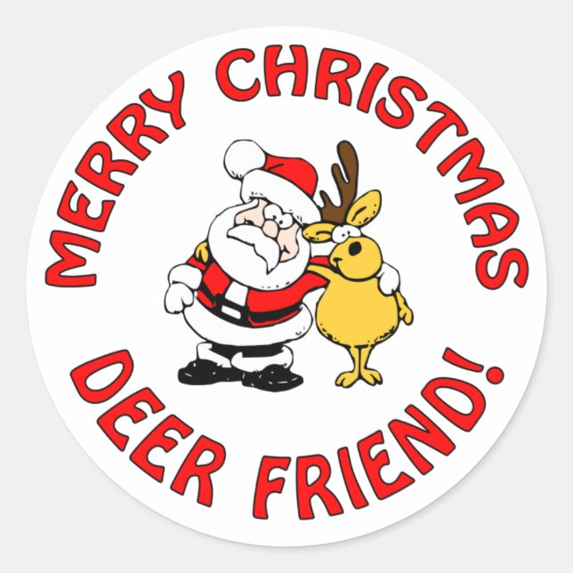 Autocollants "Deer Friend" (Devant)