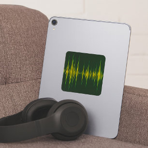 Autocollants d'égaliseur graphique