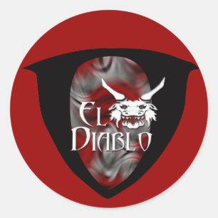 Autocollants d'EL Diablo
