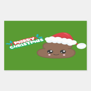 Autocollants d'Emoji de dunette de Joyeux Noël
