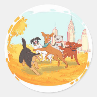 Autocollants d'érable et d'amis