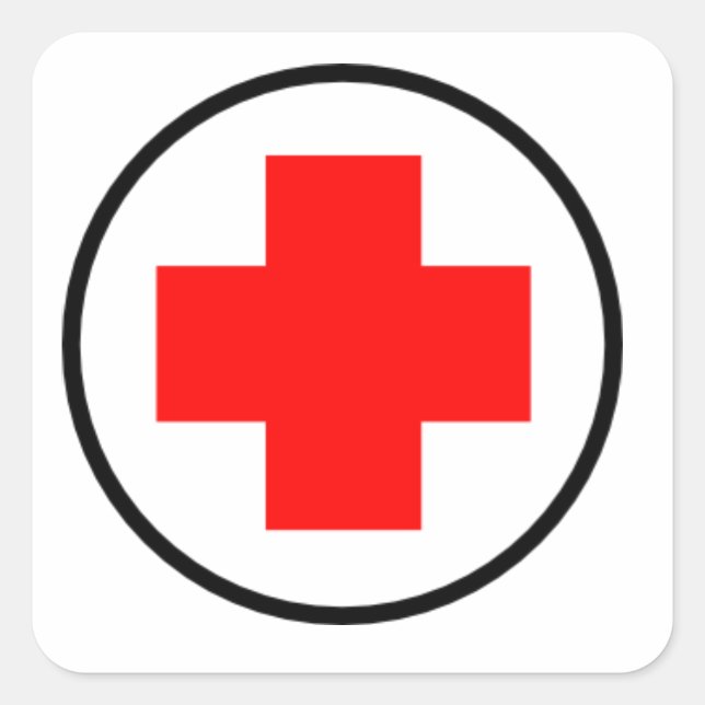 autocollants des infirmières scolaires (Devant)