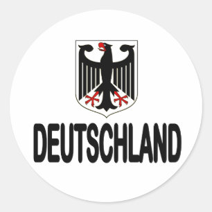 Autocollants Deutschland Soccer Fußball Eagle