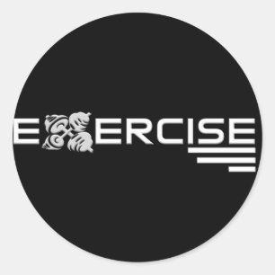 Autocollants d'exercice