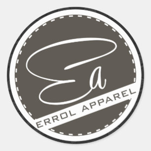 Autocollants d'habillement d'Errol