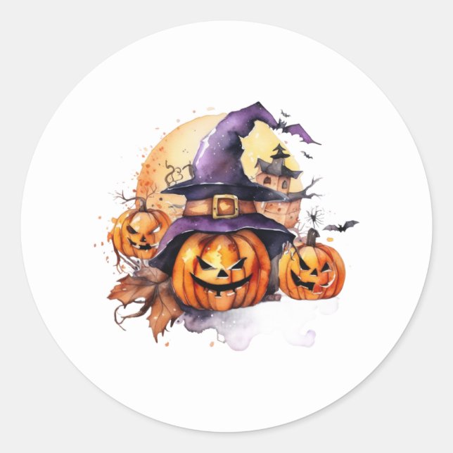 autocollants d'halloween (Devant)