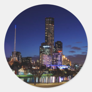 Autocollants d'horizon de Melbourne