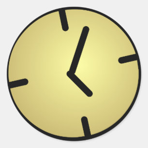 Autocollants d'horloge d'Oldskool