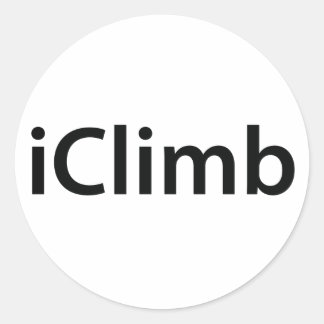 autocollants d'iClimb