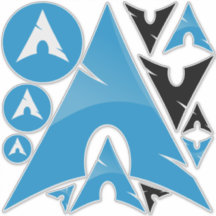 Autocollants d'icône en arc - 12ct